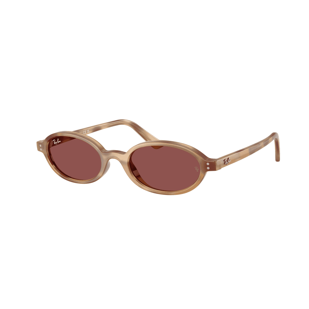 Ray-Ban Sunčane naočare Khal Bio-Based 0RB4472 685675, Ovalne, Žute