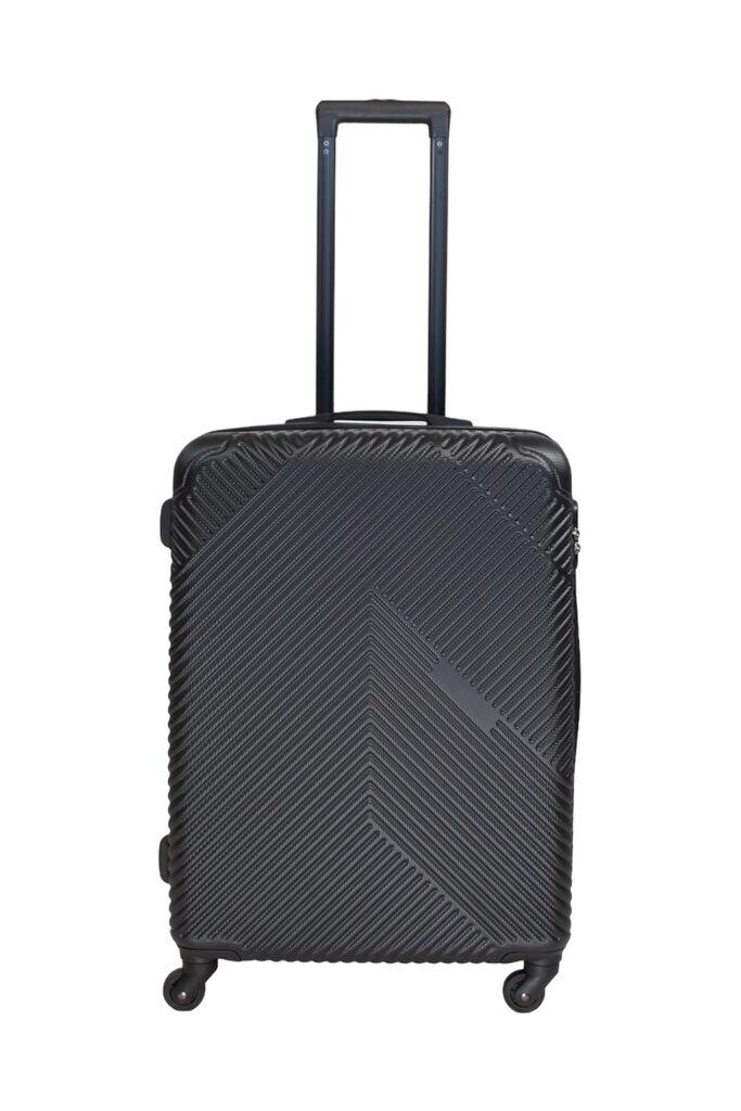Bordlite Srednji Kofer DL10, 45x67x27 cm, Crni