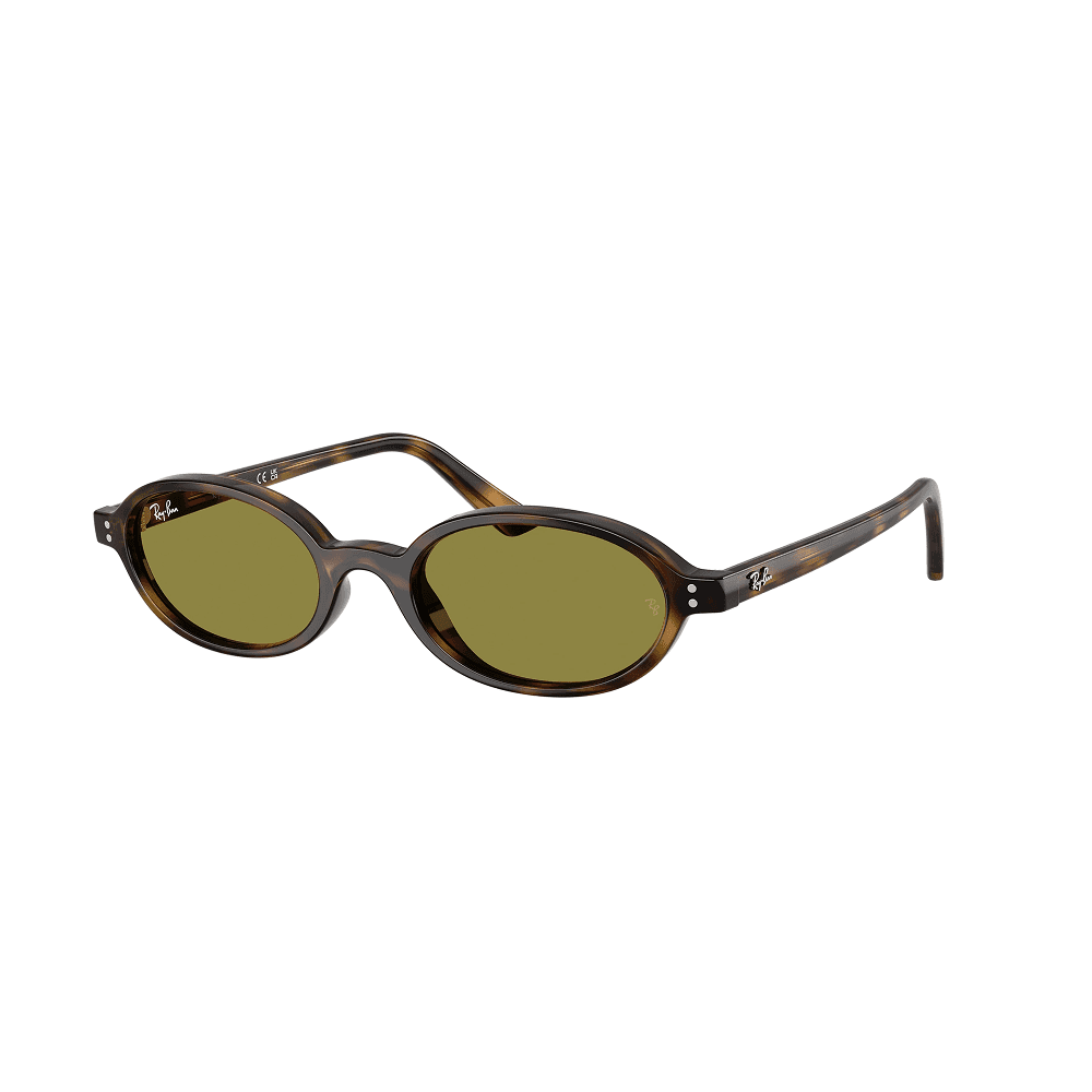 Ray-Ban Sunčane naočare Khal Bio-Based 0RB4472 1359/2, Ovalne, Smeđe