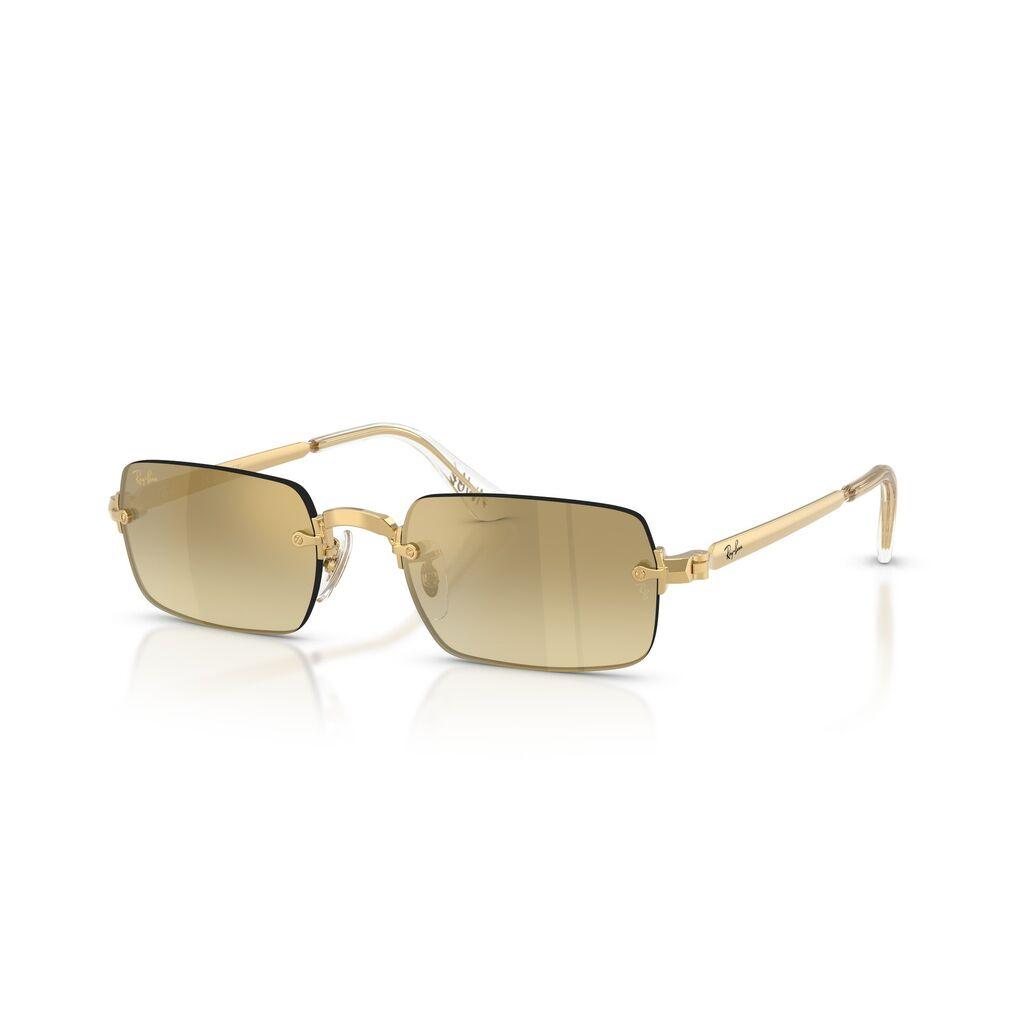 Ray-Ban Sunčane naočare by A$AP ROCKY 0RB3928 001/7I, Četvrtaste, Zlatna boja