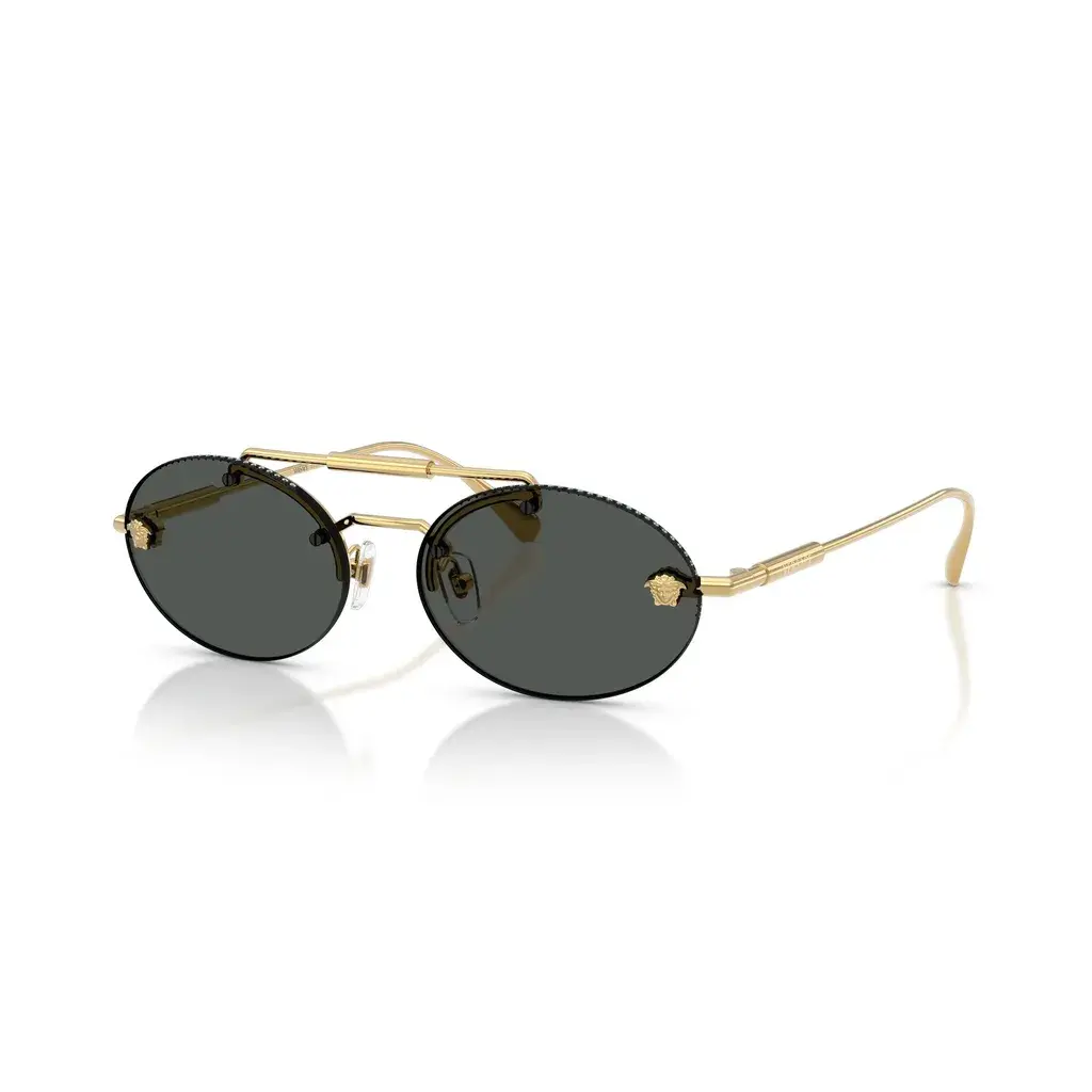 Versace Ženske sunčane naočare 0VE2295 100287, Zlatne