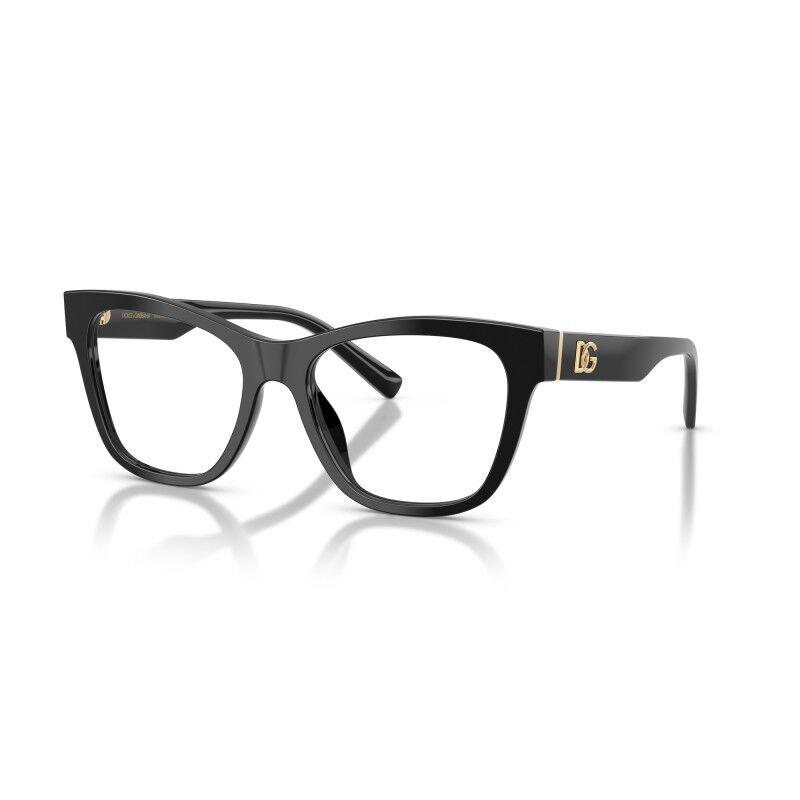 Dolce&Gabbana Ženski okvir za dioptrijske naočare, Crne
