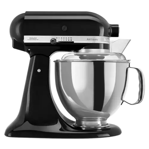 KitchenAid Stoni mikser KA5KSM125EOB, 300W, 4.8L