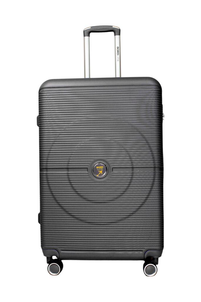 Bordlite Veliki Kofer JB2080, 48x76x28 cm, Crni