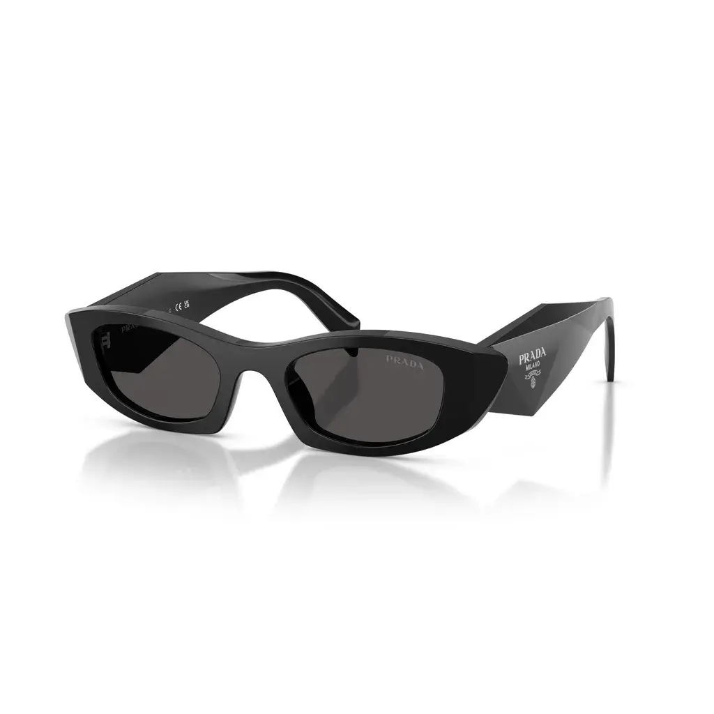 Prada Ženske sunčane naočare 0PR B16S 16K08Z, Crne