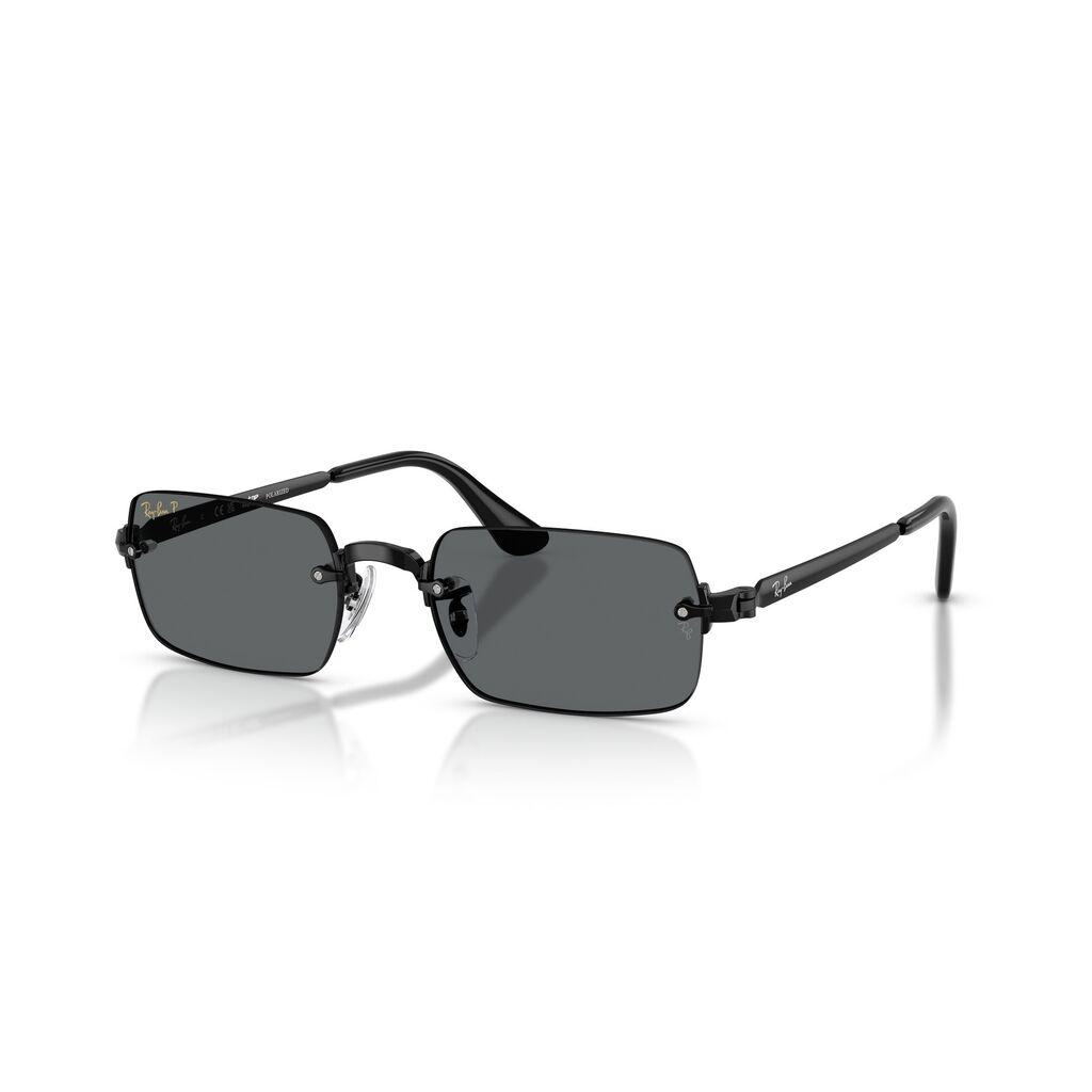 Ray-Ban Sunčane naočare by A$AP ROCKY 0RB3928 002/81, Četvrtaste, Polarizovane, Crna