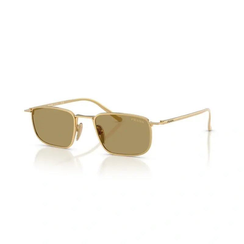 Prada Sunčane naočare 0PR D52S 5AK70G, Zlatne