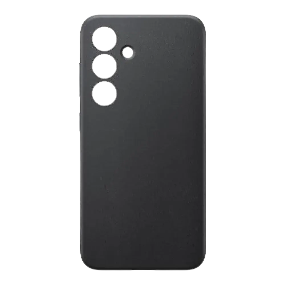 Samsung Futrola za mobilni telefon Galaxy S24+, Koža, Crna