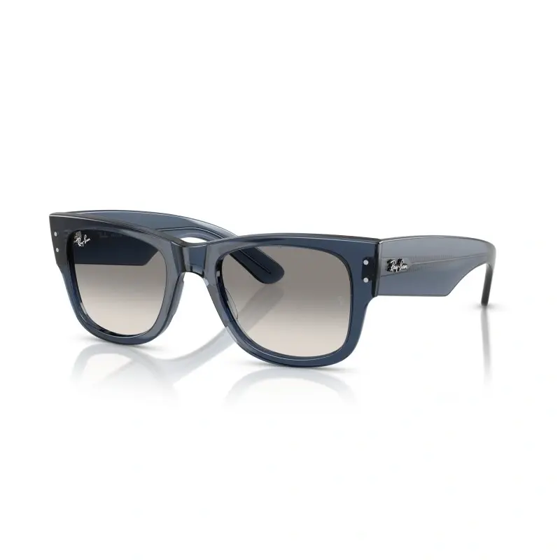 Ray-Ban Sunčane naočare Mega Wayfarer 0RB0840S 684532, Tamnoplave