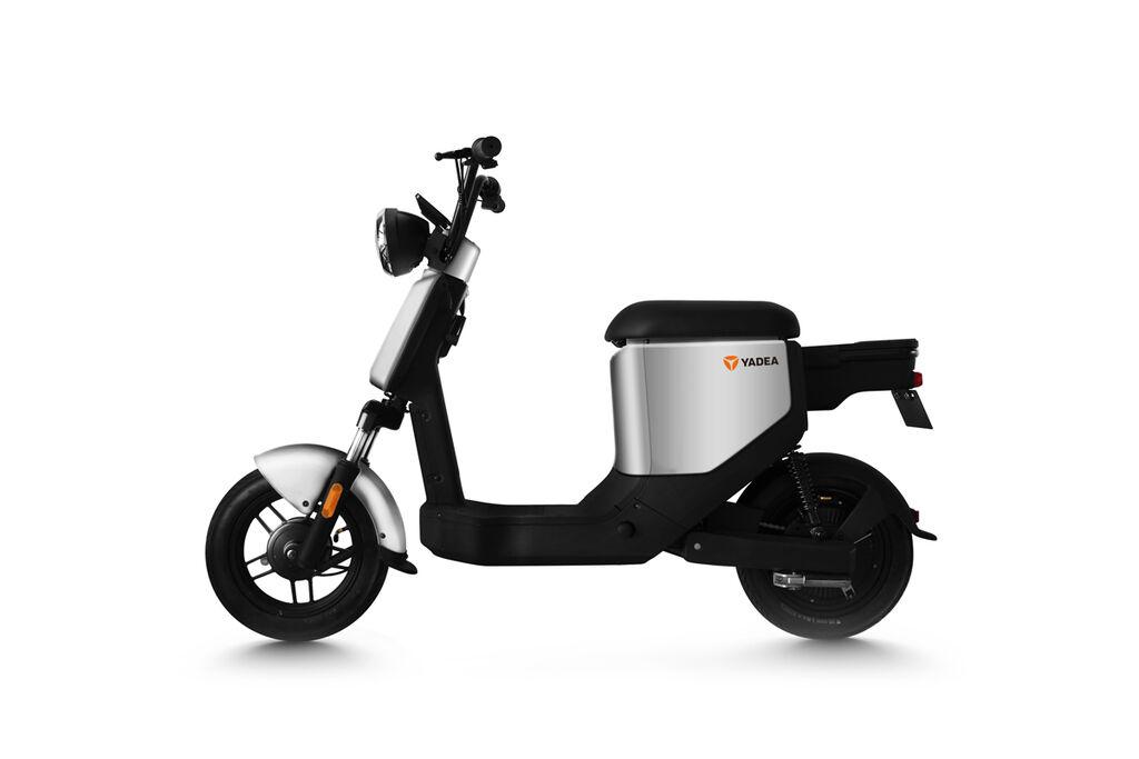 Yadea Električni bicikl U3, 48V, 12Ah, Brushless motor, Sivi
