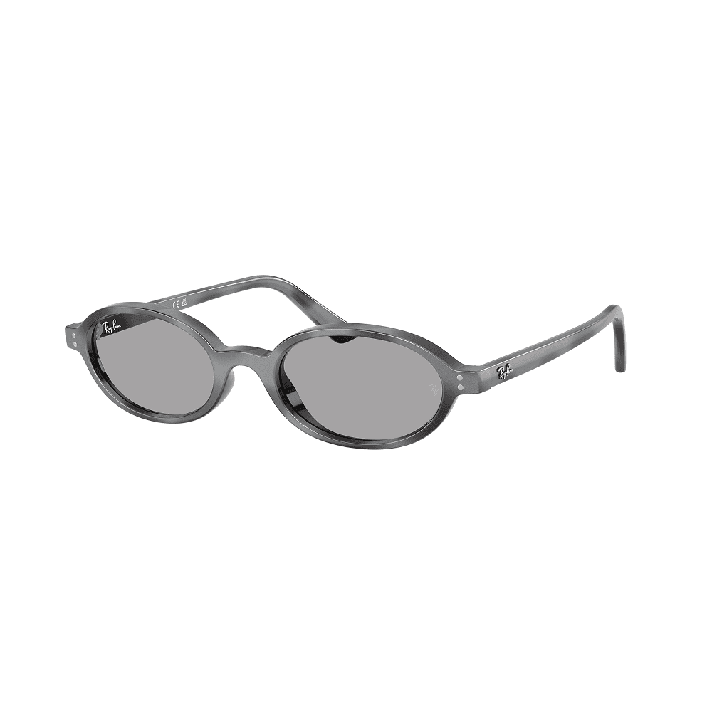 Ray-Ban Sunčane naočare Khal Bio-Based 0RB4472 685480, Ovalne, Sive