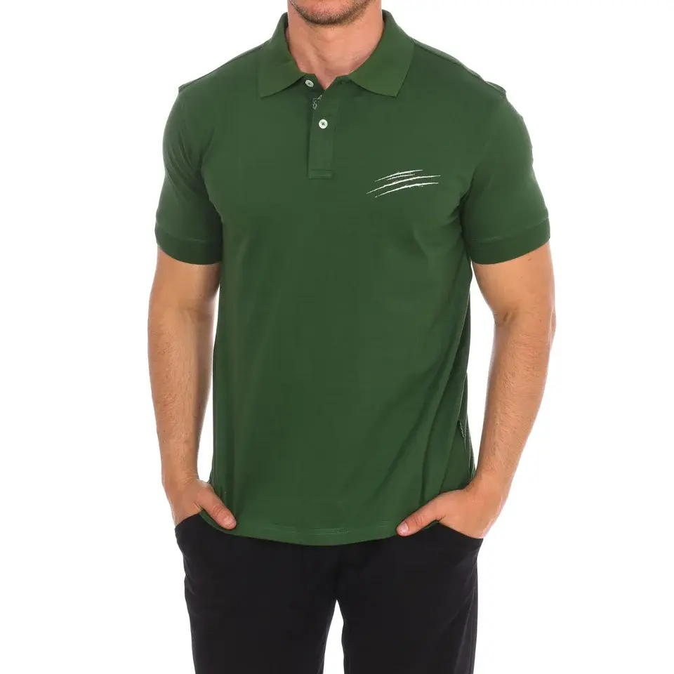 Plein Sport Muška polo majica PIPS504 32, Kratki rukav, Zelena