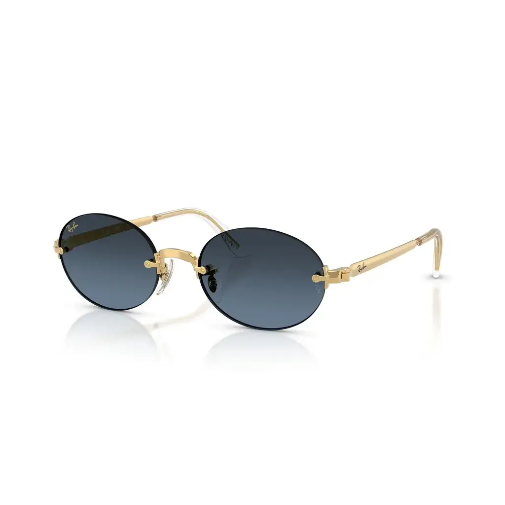 Ray-Ban Sunčane naočare by A$AP ROCKY 0RB3929 001/S2, Okrugle, Zlatna boja