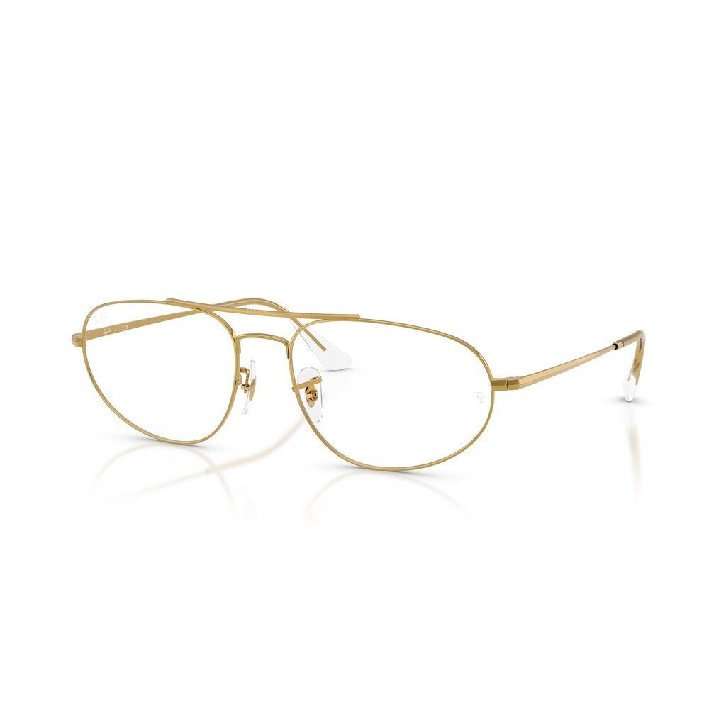 Ray-Ban Dioptrijske naočare 0RX6645 3086, Zlatna boja