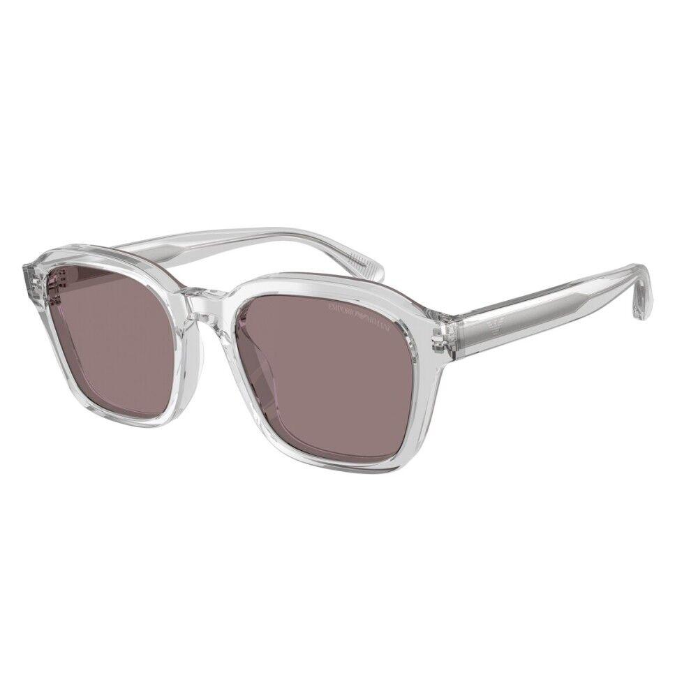 Emporio Armani Sunčane naočare 0EA4245U 62507N, Četvrtaste, Providna