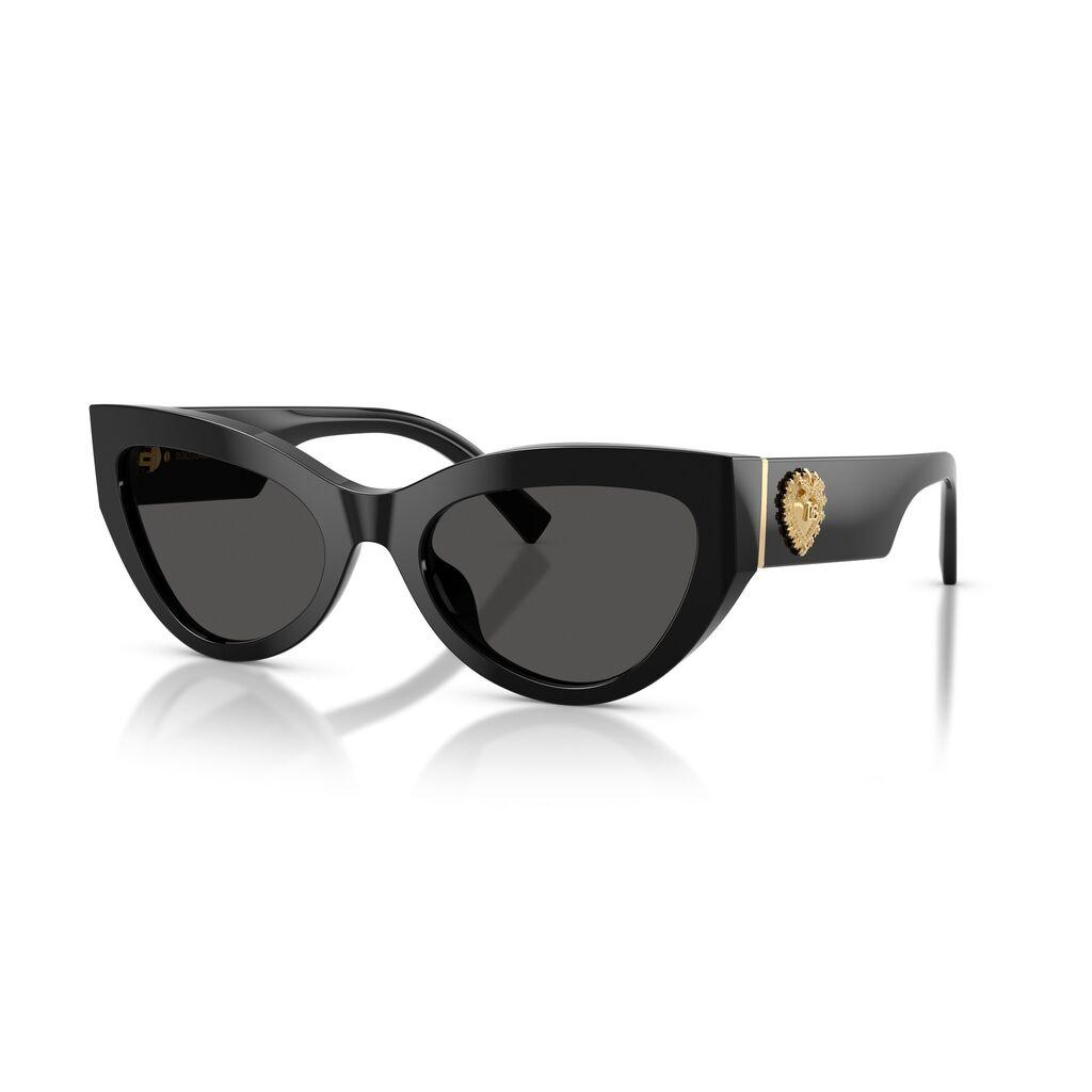 Dolce&Gabbana Ženske sunčane naočare, Mačkaste, Smeđe