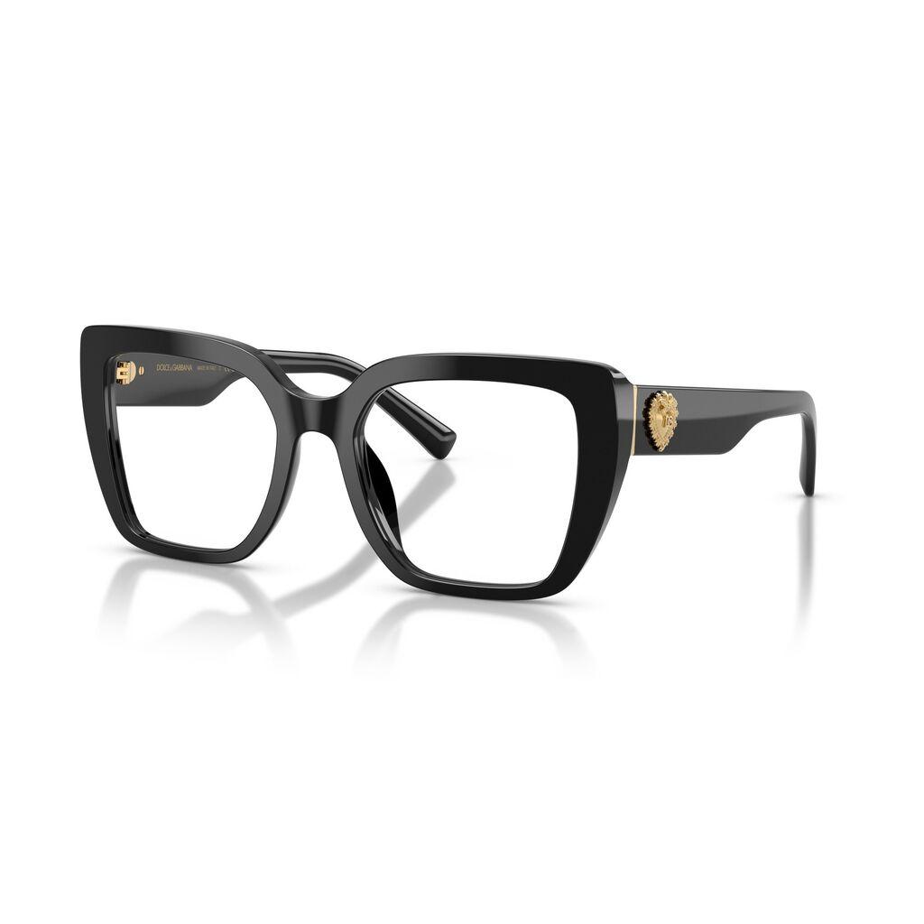 Dolce&Gabbana Ženske dioptrijske naočare, Crne