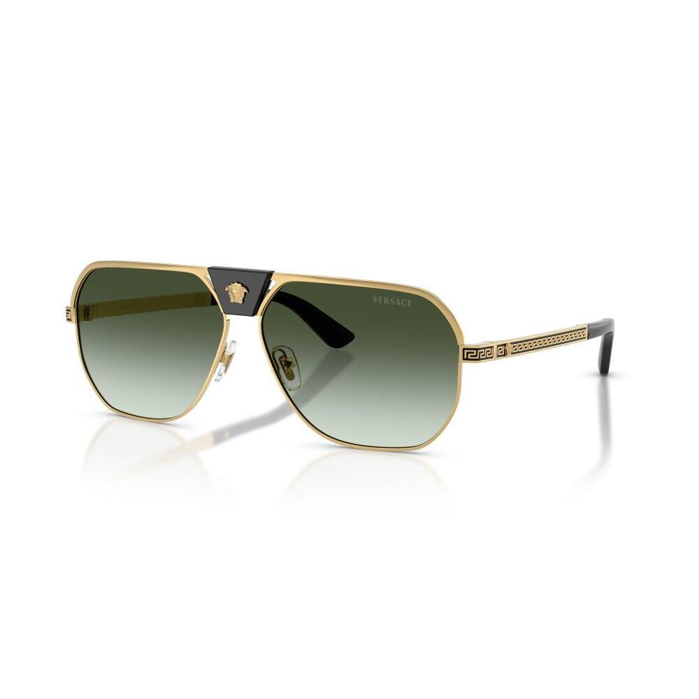 Versace Sunčane naočare 0VE2294 10028E, Zlatne