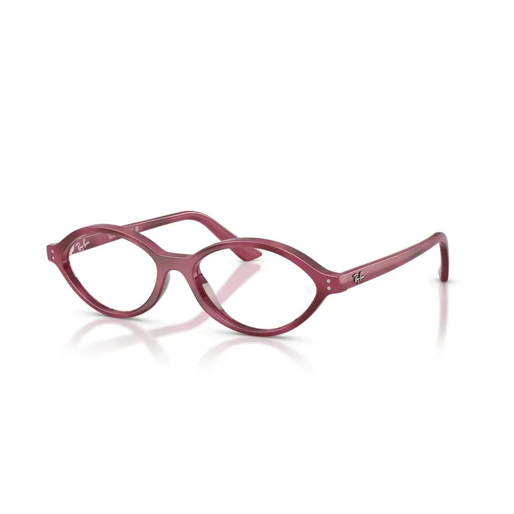 Ray-Ban Dioptrijske naočare Romy Bio Based 0RX7265 8492, Ovalne, Crvena