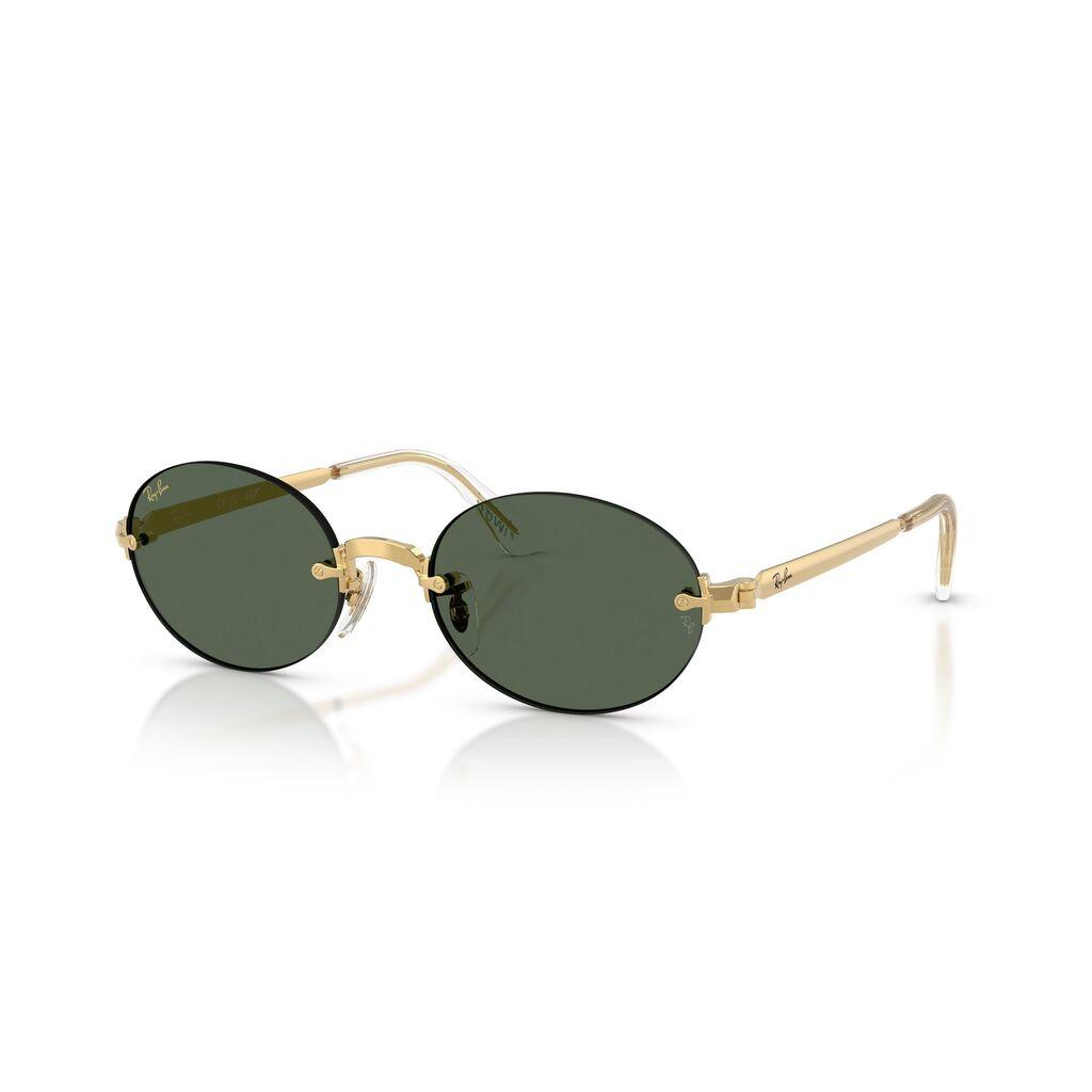 Ray-Ban Sunčane naočare by A$AP ROCKY 0RB3929 001/71, Okrugle, Zlatna boja