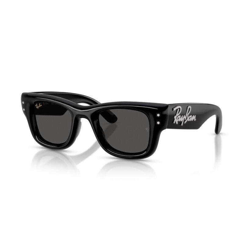 Ray-Ban Sunčane naočare Wayfarer Puffer 0RB4940B 686487, Crne