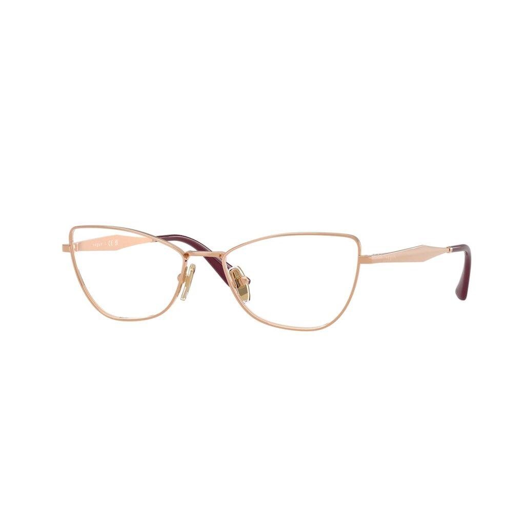 Vogue Ženski okvir za dioptrijske naočare 0VO4333 5152, Rose gold