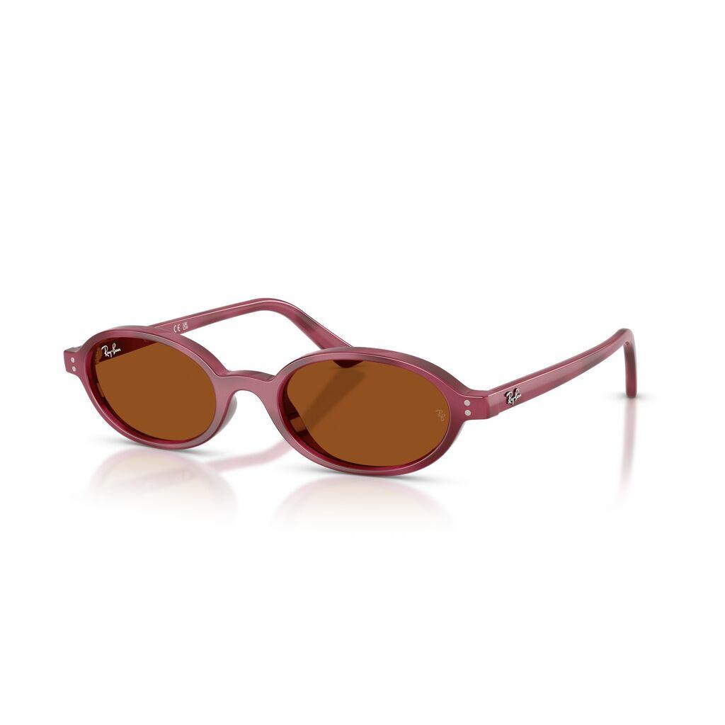Ray-Ban Sunčane naočare Khal Bio-Based 0RB4472 685773, Ovalne, Roze