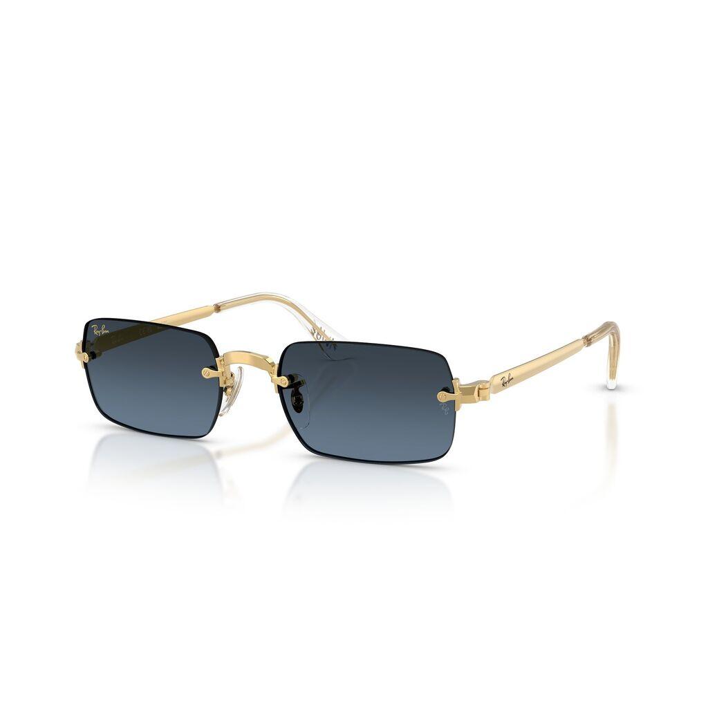 Ray-Ban Sunčane naočare by A$AP ROCKY 0RB3928 001/S2, Četvrtaste, Zlatna boja