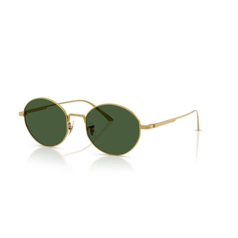 Oliver Peoples Ženske sunčane naočare 0OV1376S 533271, Ovalne, Zlatne