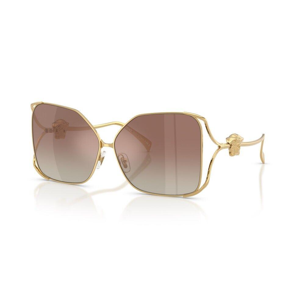 Versace Ženske sunčane naočare 0VE2288 1002B8, Zlatne