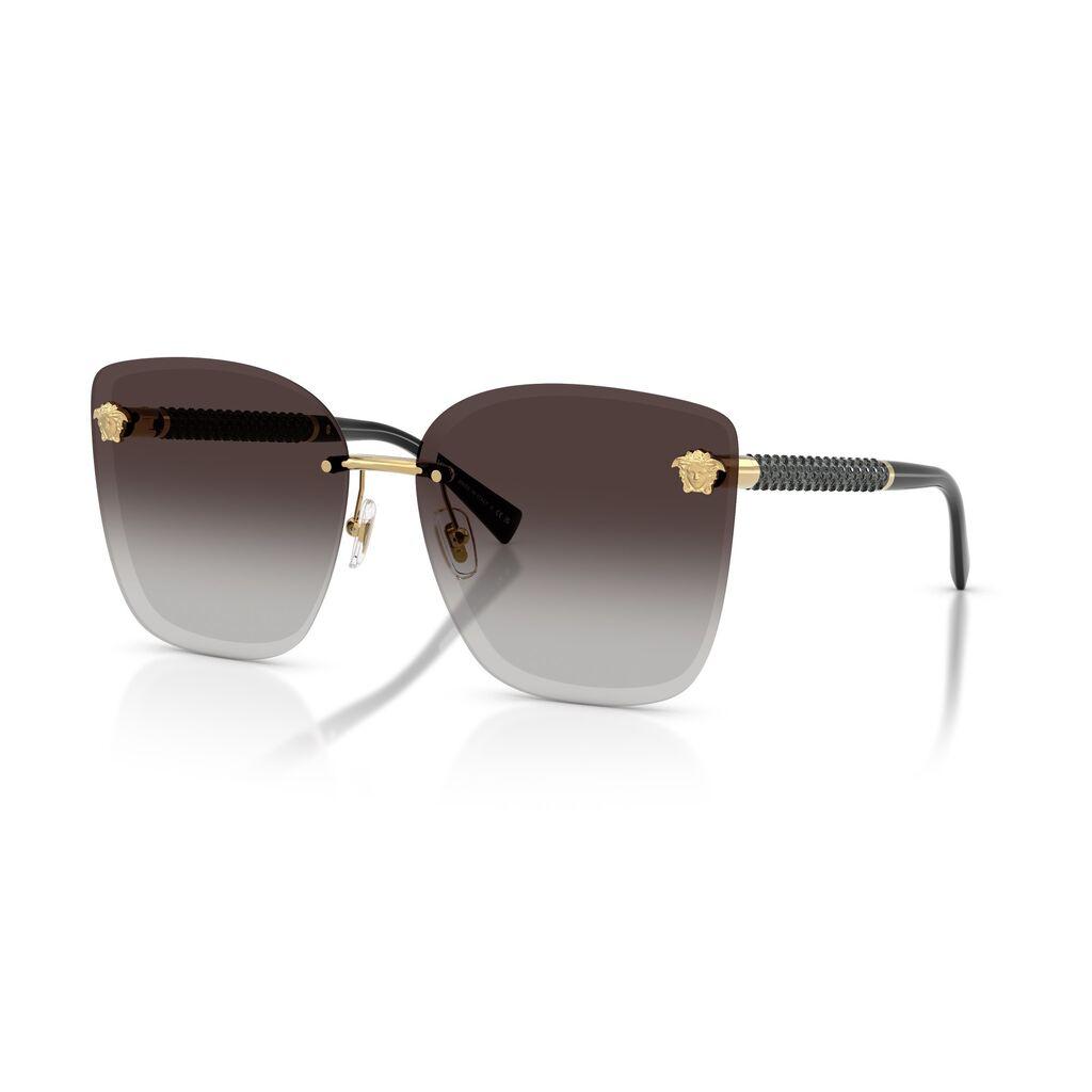 Versace Ženske sunčane naočare 0VE2292B 10028G, Smeđe