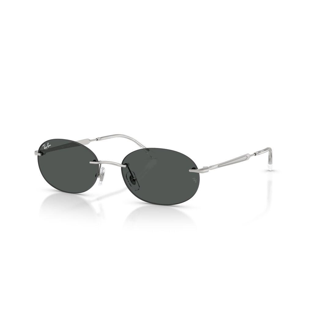 Ray-Ban Sunčane naočare 0RB3767 003/87, Ovalne, Srebrne