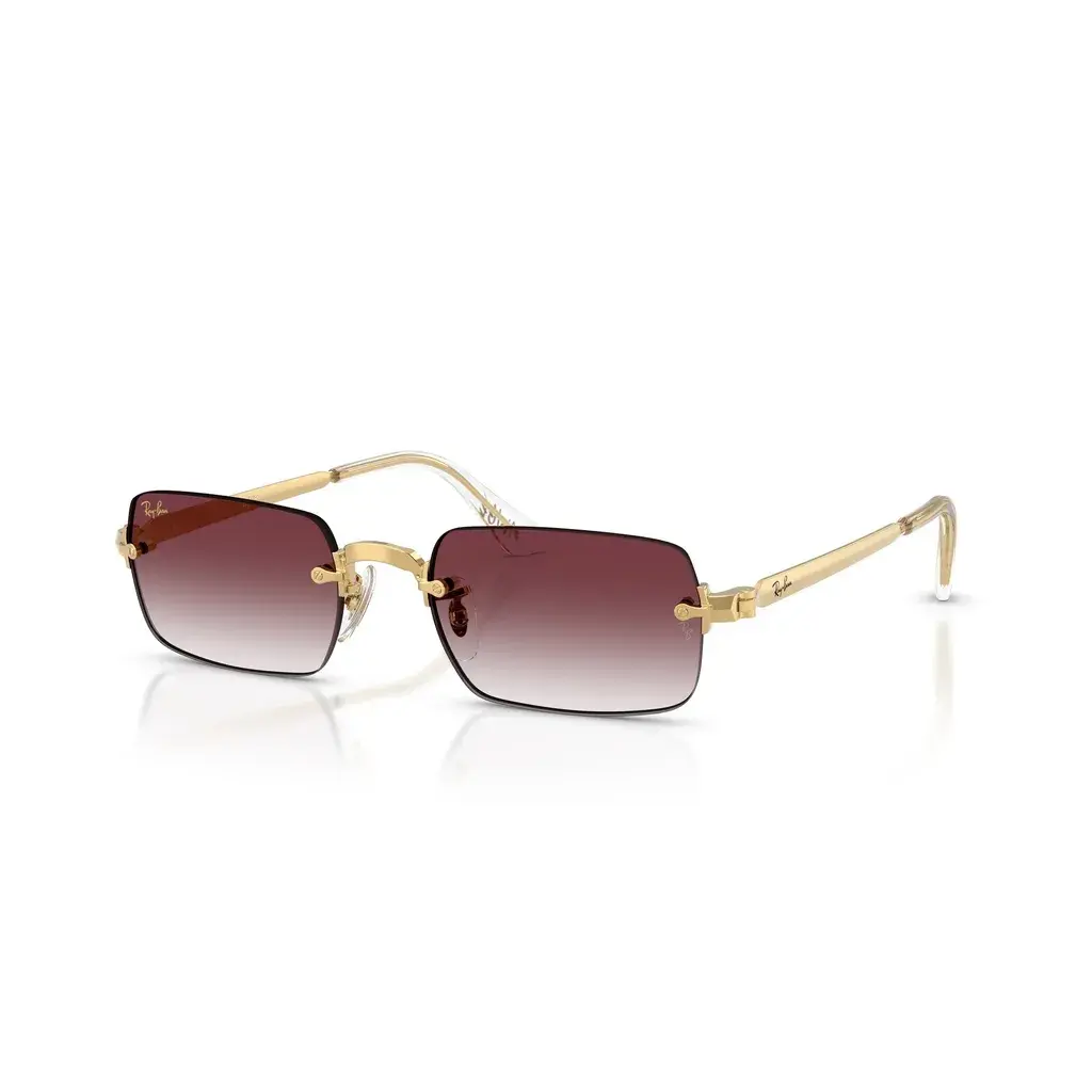 Ray-Ban Sunčane naočare By A$AP ROCKY 0RB3928 001/8H, Četvrtaste, Zlatne