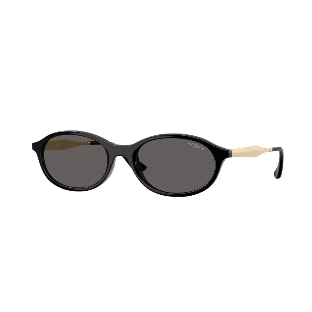 Vogue Sunčane naočare 0VO5625S W44/87, Ovalne, Crne