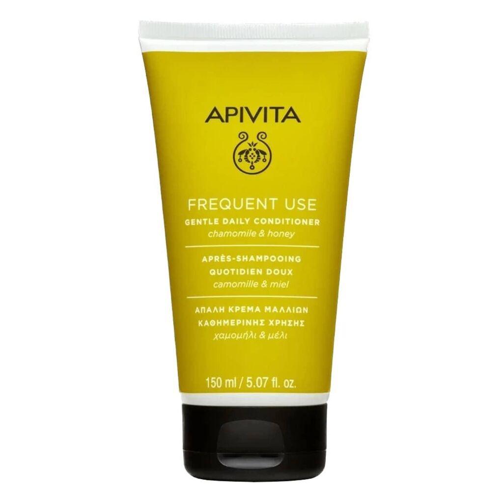 APIVITA BLAGI DNEVNI REGENERATOR ZA ČESTU UPOTREBU Regenerator za kosu sa medom i kamilicom 150 ml
