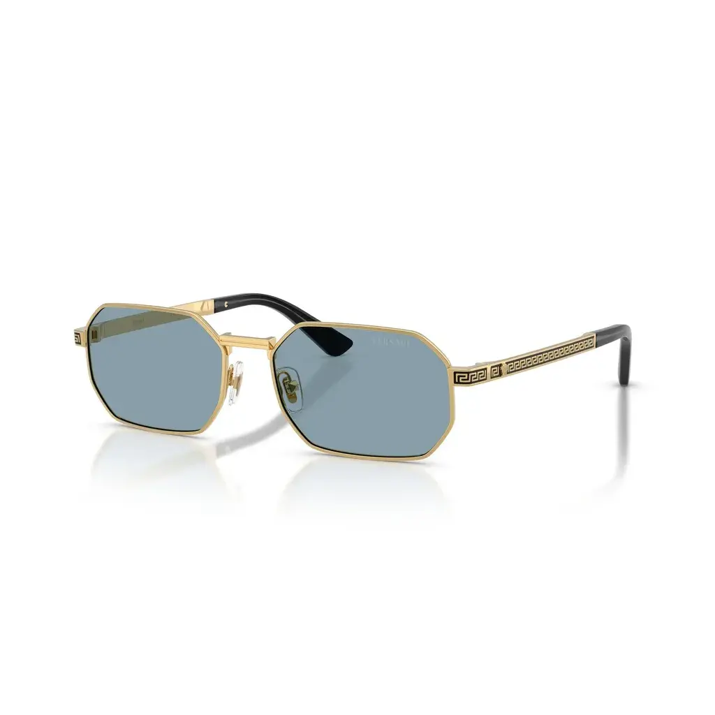 Versace Sunčane naočare 0VE2297 100280, Zlatne