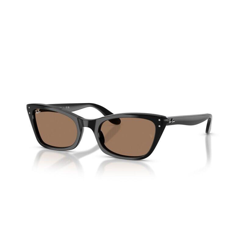 Ray-Ban Ženske sunčane naočare Lady Burbank 0RB2299 901/73, Crne