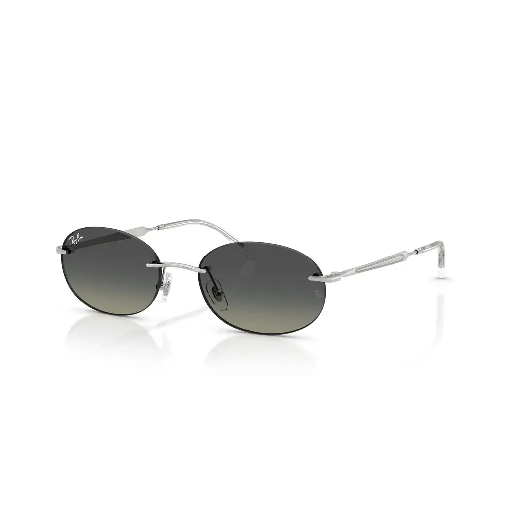 Ray-Ban Sunčane naočare 0RB3767 003/11, Ovalne, Srebrne