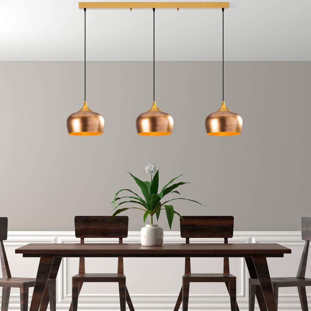 Opviq Luster Z10-213, 140x30x123cm, IP20, Zlatne boje