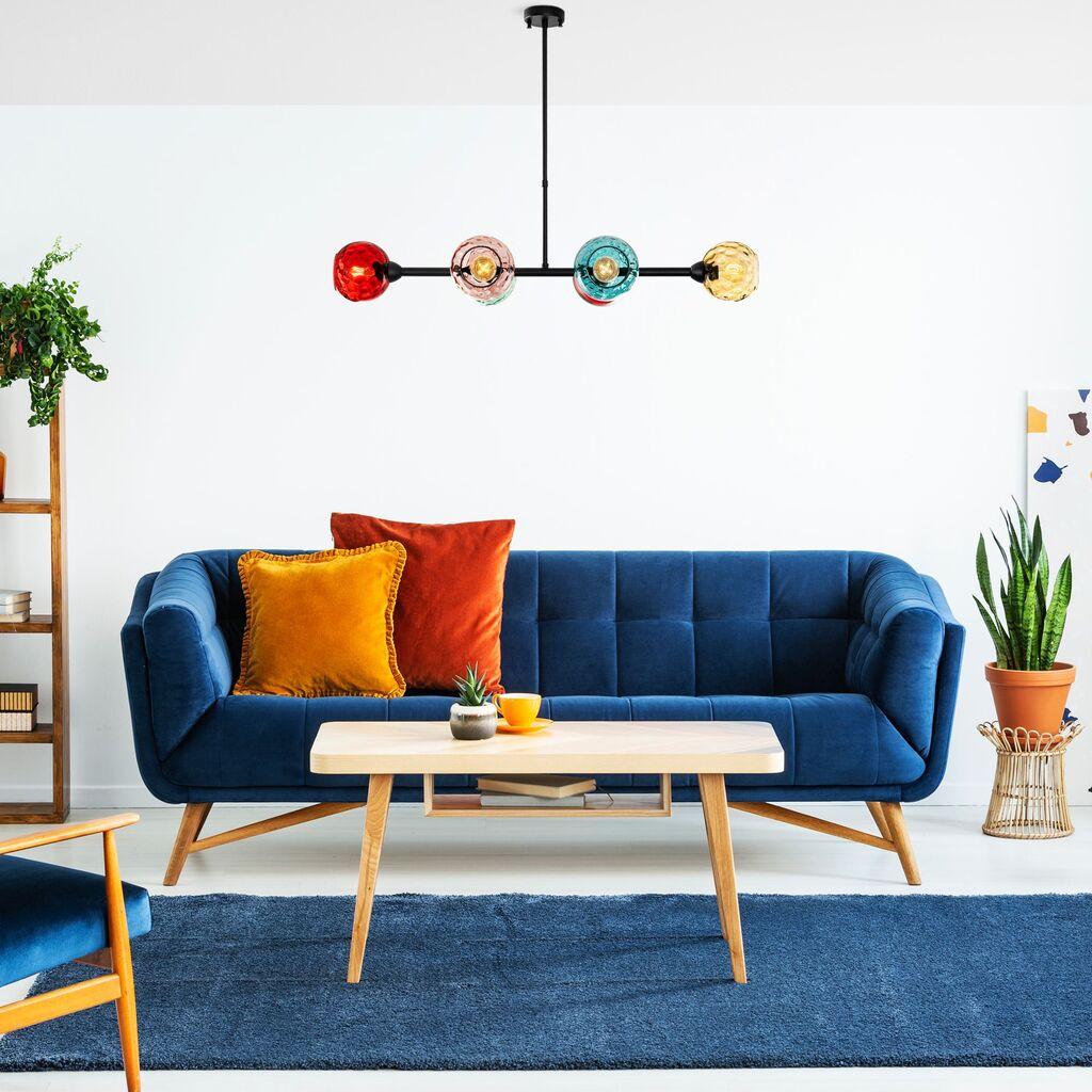 Opviq Luster Benek-15-14476, 103x40x74cm, IP20, Šareni