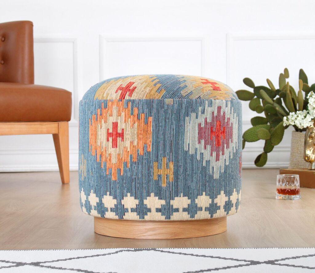 Atelier del Sofa Tabure Ferruz, 42x43x42cm, Šareni