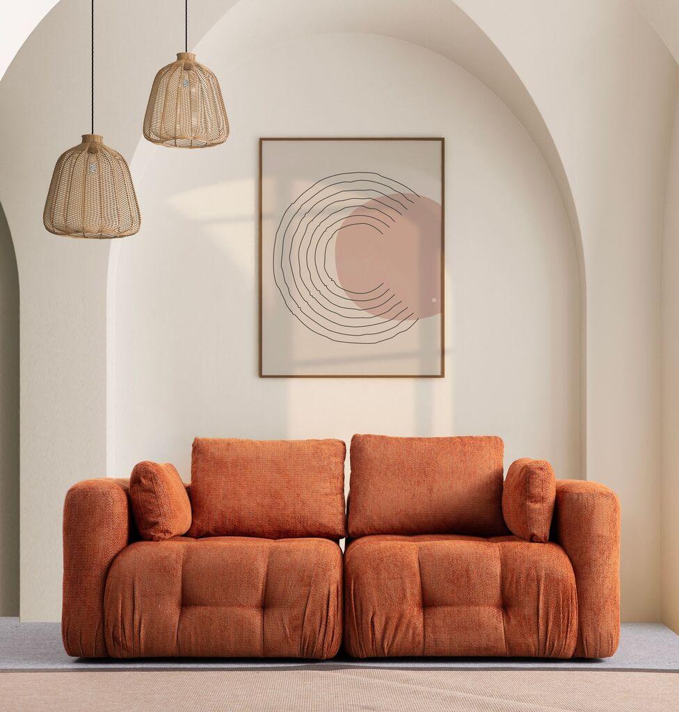 Atelier del Sofa Dvosed Amaris 2, 300 x 120 x 65 cm, Narandžasti