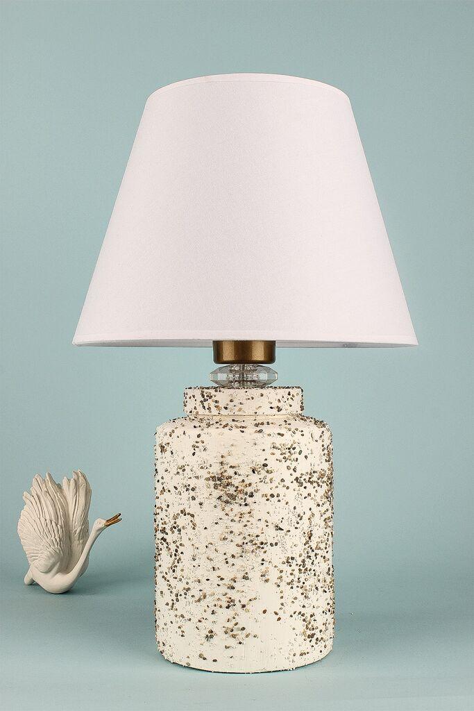 Opviq Stona lampa YL734, 25x18,5x39 cm, Bela