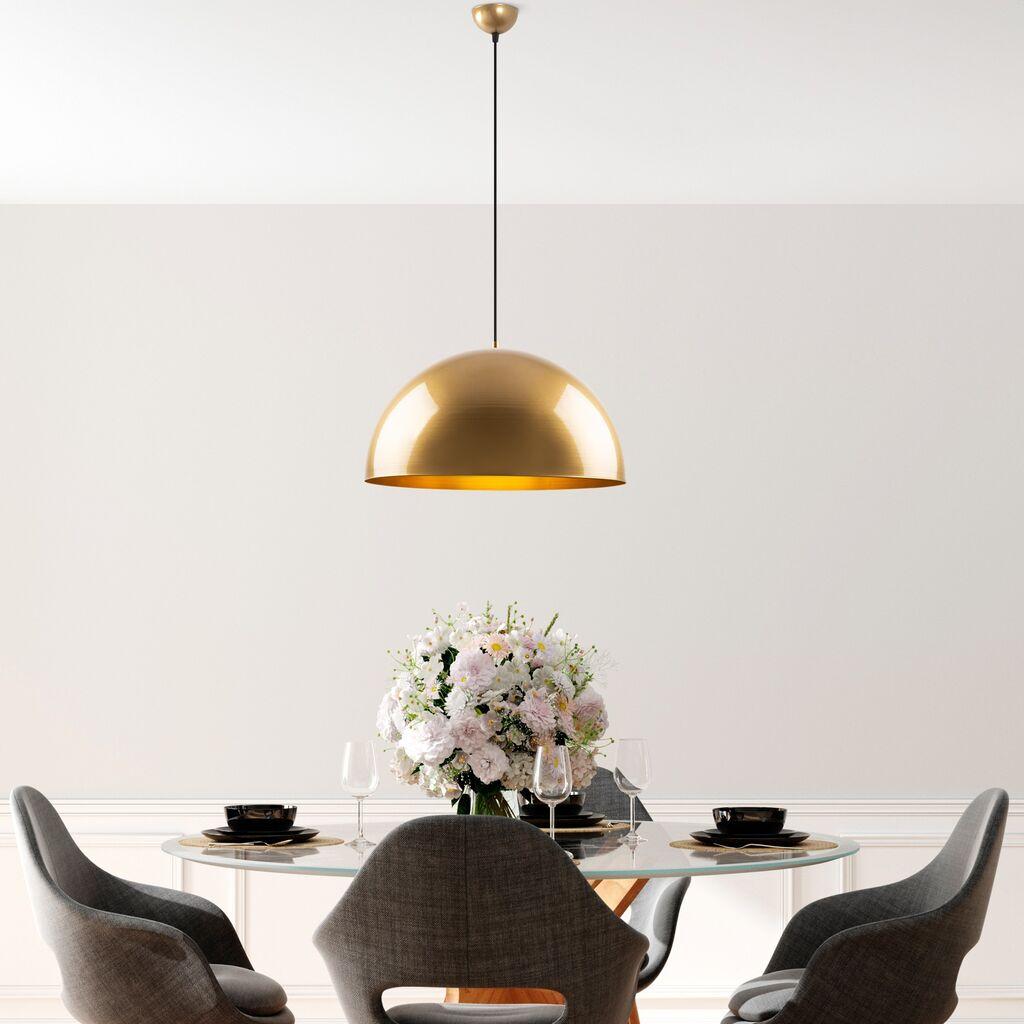 Opviq Luster Kure-50-Mr-723-1, 50x50x121cm, IP20, Zlatne boje