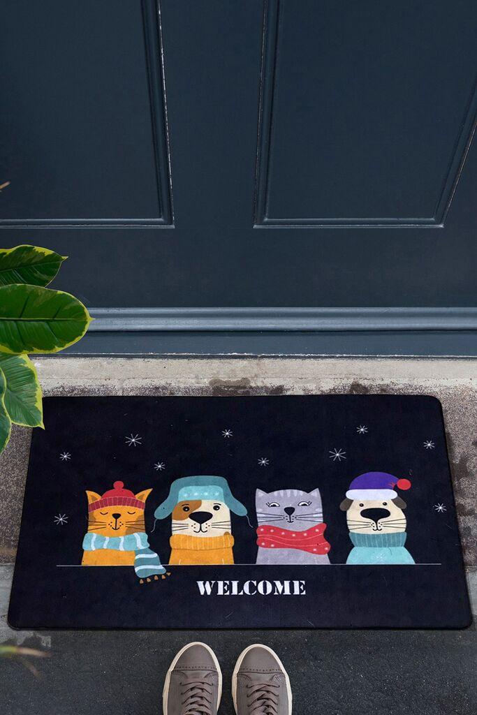 Conceptum Hypnose Otirač Cute, 40x60 cm, Šareni