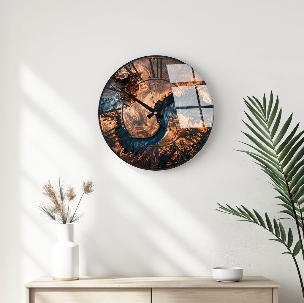 Wallity Zidni sat Huhu327, 40 cm, Braon-plavi