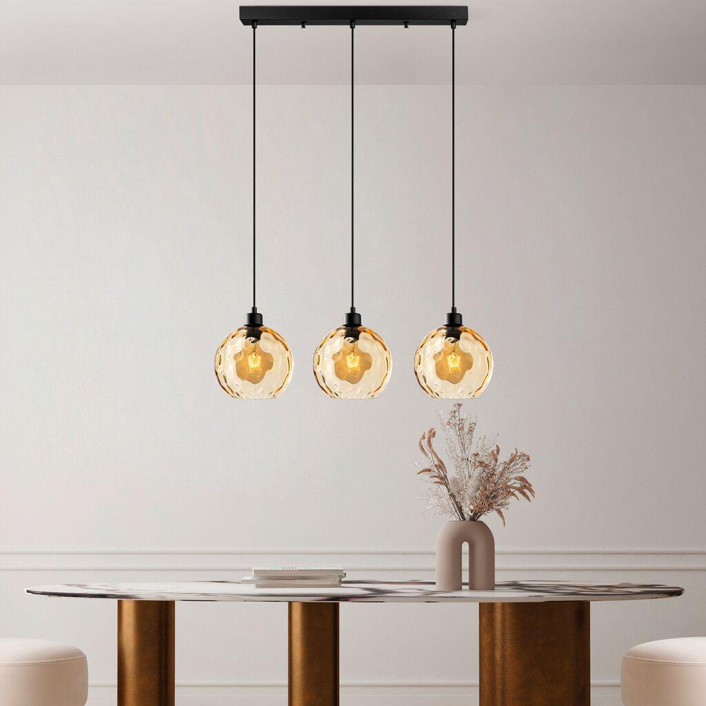 Opviq Luster Benek-20-14344, 70x20x120, IP20, Crno-žuti