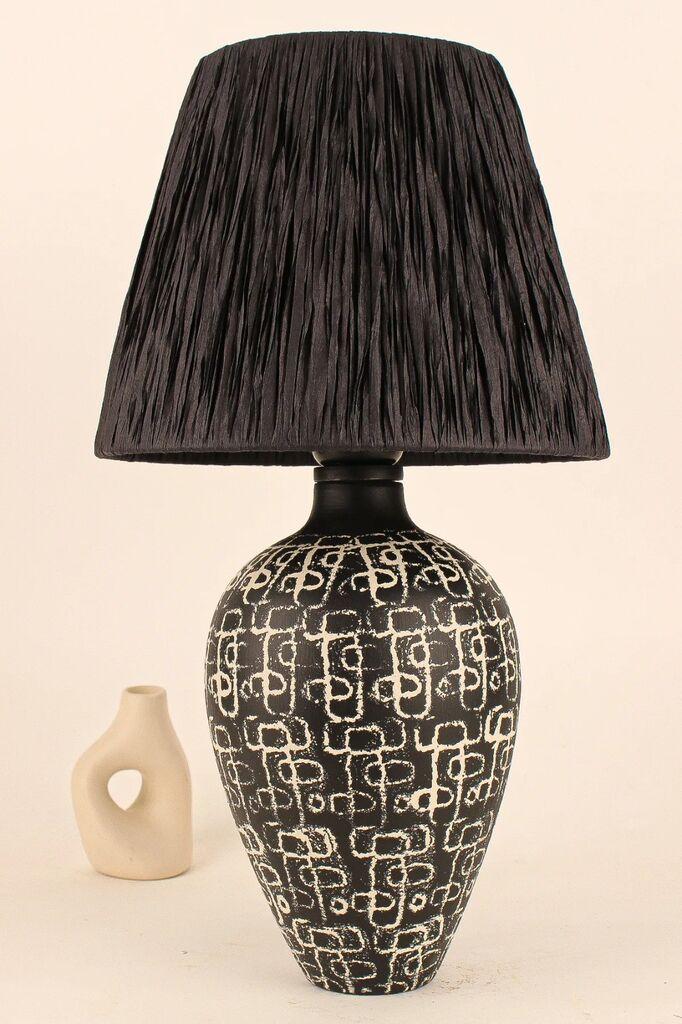 Opviq Stona lampa YL671, 25x20x45 cm, IP20, Crna