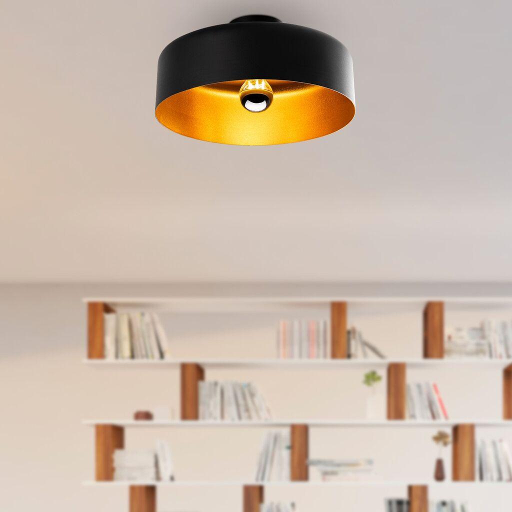 Opviq Luster Vesta-15075, 35x35x18cm, IP20, Crni