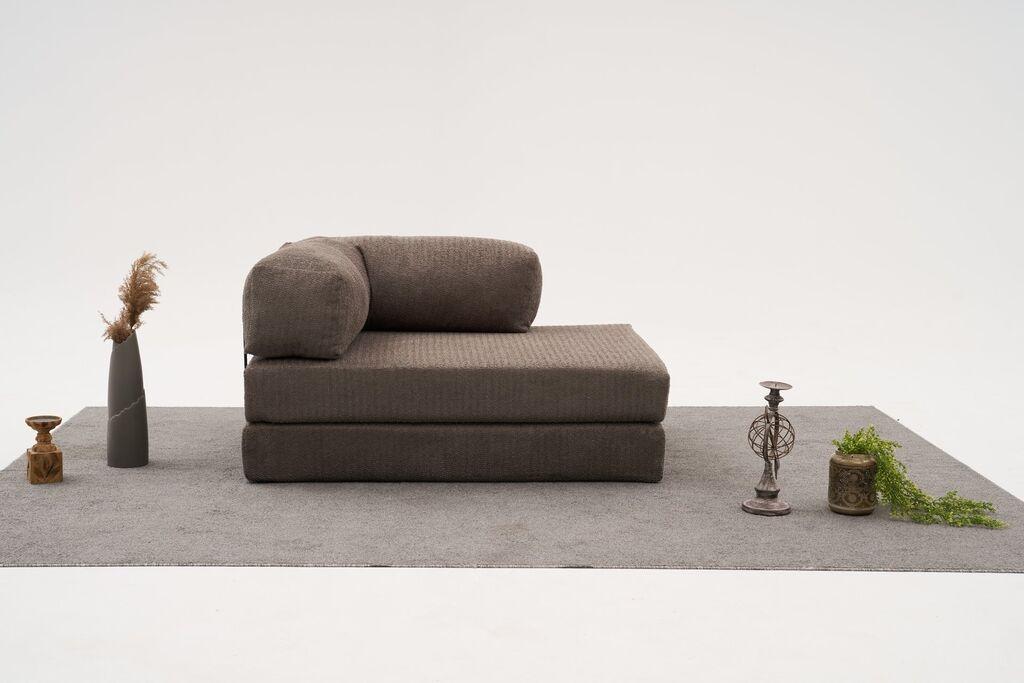 Atelier del Sofa Dvosed Comfort, 140 x 75 x 95 cm, Sivi